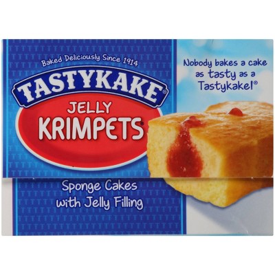 Tastykake Jelly Krimpets - 12Z