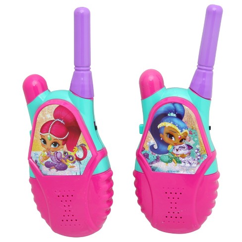 1x Shimmer and Shine Walkie Talkies 