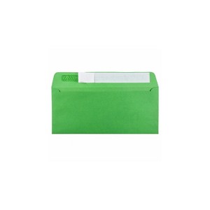 JAM Paper #10 Business Colored Envelopes w/Peel and Seal Closure 4.125x9.5 GN 86555 - 1 of 3