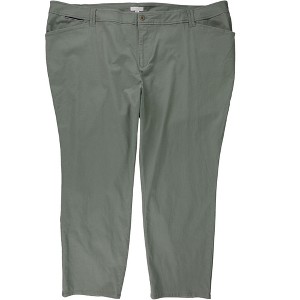 Charter Club Womens Solid Casual Chino Pants - 1 of 2
