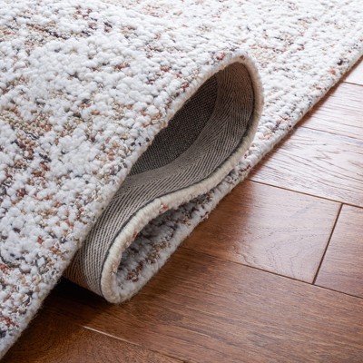 Ivory Elegance 59'' Hand-Tufted Wool and Cotton Area Rug