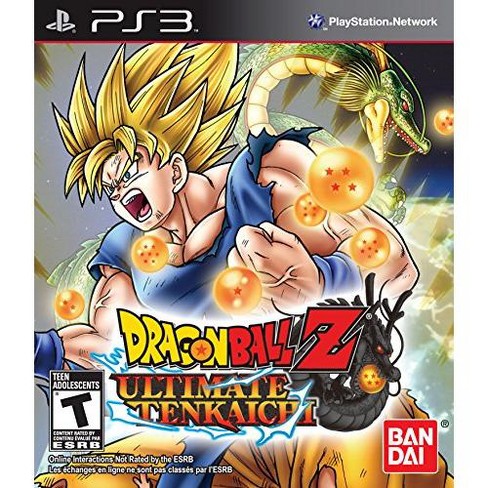 Dragon Ball Z Ultimate Tenkaichi Playstation 3 Target