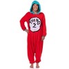 Seven Times Six Dr. Seuss Thing 1 & Thing 2 Character Kigurumi Onesie Pajama - 2 of 4