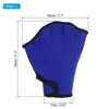 Unique Bargains Swimming Diving Resistance Webbed Training Aquatic Gloves 1 Pair - 2 of 4