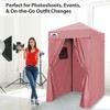 EAGLE PEAK 4x4 Pop Up Canopy, Flex Ultra Compact Portable Privacy Changing Room Photoshoots - 2 of 4