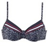 Women's Patterned Underwire Bikini Swimsuit Top Bra Sizing - LASCANA - 3 of 4