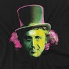 Willy Wonka And The Chocolate Factory Willy Wonka Face Adult T-Shirt - 2 of 4
