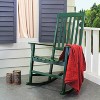 Alston 2pk Wood Porch Rocking Chairs - Cambridge Casual
 - 2 of 4