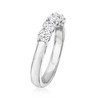 Ross-Simons 1.00 ct. t.w. Diamond 5-Stone Ring in 14kt White Gold - 3 of 4