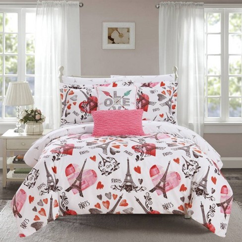 Chic Home Design Marais Bed In A Bag Comforter Set Target