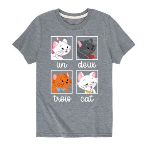 Boys' - Disney - Cats & Dogs Short Sleeve Graphic T-Shirt - 1 of 4