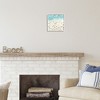 Stupell Industries Abstract People on Beach Framed Giclee Art - 2 of 4
