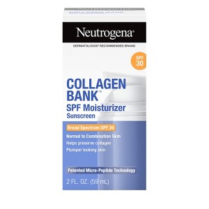 Neutrogena Collagen Bank Daily Face Moisturizer - SPF 30 - 2 fl oz - 1 of 4