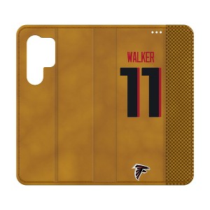NFL Atlanta Falcons Players Game Tactic Folio Cell Phone Case for Samsung Galaxy - 1 of 4