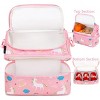 Paaaawaters Kids Double Decker Cooler Insulated Lunch Bag Large Tote for Boys, Girls, Men, Women, With Adjustable Strap - 4 of 4
