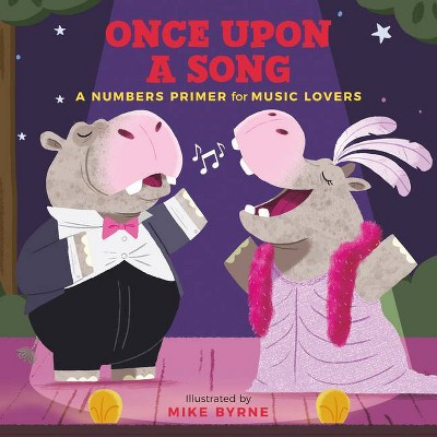 Once Upon a Song - (Board Book)