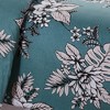 Southshore Fine Living Flora 300 TC 100% Long Staple Cotton Sateen Duvet Cover Set with Shams - 4 of 4
