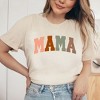 Simply Sage Market Women's Mama Block Colorful Short Sleeve Graphic Tee - 3 of 3