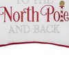 C&F Home 10" x 10" To The North Pole & Back Christmas Pillow - 3 of 4