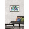 Trends International Disney The Proud Family Louder and Prouder - Squad Framed Wall Poster Prints - 2 of 4