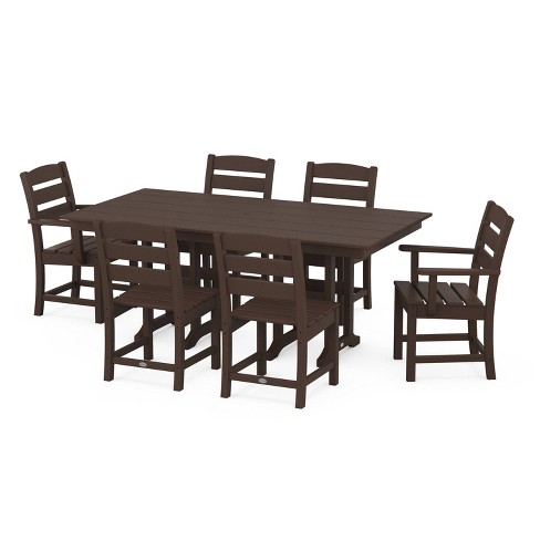 Polywood table and discount chairs