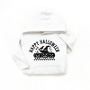 The Juniper Shop Happy Halloween Arch Distressed Youth Hoodie - 2 of 4