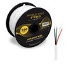 World Wide Stereo 14-Gauge, 4-Conductor Copper Speaker Wire - 250 Feet - 2 of 2
