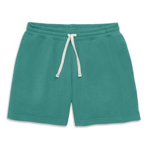 Primary Adult 24/7 Track Short (Women's Fit) in Sunwashed Teal