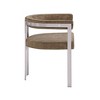 Meridian Furniture,Marcello Velvet Dining Chair, Set of 2 - 4 of 4