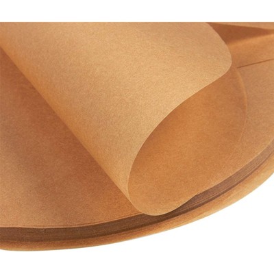 Juvale Unbleached Baking Parchment Paper Rounds with Easy Lift