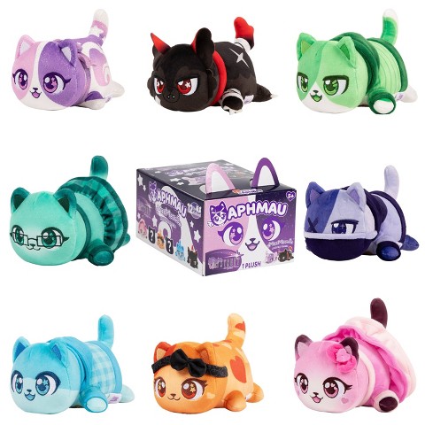Детская мягкая игрушка Aphmau 6” Mystery MeeMeow Plush - MyStreet