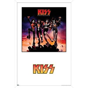 Trends International KISS - Destroyer Album Series Framed Wall Poster Prints - 1 of 4