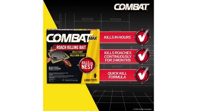 Combat Source Kill Max Large Cockroach Bait Stations - 8 Ct : Target