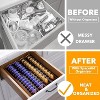 SpaceAid Bamboo Coffee Pod Holder Drawer Storage for Nespresso Vertuo Capsule,Compatible with 40 Big or 52 Small Vertuoline Pods (Drawer Insert) - 3 of 4