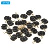 Unique Bargains Metal Pumpkin Pendants for Making Bracelet Earring Keychain 27 Pcs - 3 of 4