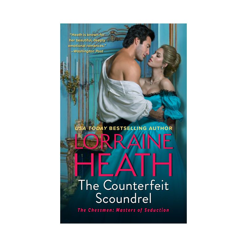The Counterfeit Scoundrel - (Chessmen: Masters of Seduction) by  Lorraine Heath (Paperback), 1 of 2