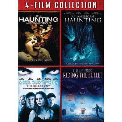 The Haunting in Connecticut / An American Haunting / Soul Survivors / Riding the Bullet (DVD)(2011)