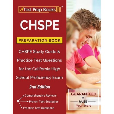 CHSPE Preparation Book - by  Test Prep Books (Paperback)