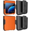 Nakedcellphone Combo for Motorola RAZR+ 2023 (RAZR PLUS) - Slim Case and Belt Clip Holster Combination - 4 of 4