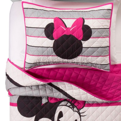 minnie mouse comforter set
