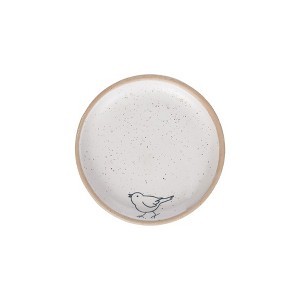 Transpac Ceramic Trinket Dish w/Bird Home Decorations Spring - 1 of 1