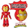 Marvel Spidey and His Amazing Friends 8" Iron Man Plush - Spider-Man Stuffed Animal Toy Figure - Officially Licensed -Great Gift for Kids & Fans - 3 of 4