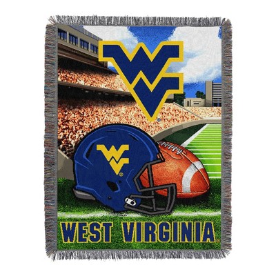 NCAA West Virginia Mountaineers 48"x60" Tapestry Throw Blanket