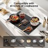 8500W Ceramic Cooktop with 5 Burners, 30 inch Electric Stove Top with 2 Expandable Heating Elements, 99 Mins Timer, Safety Lock, Sensor Touch Control - 4 of 4