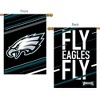 Briarwood Lane Philadelphia Eagles Slogan House Flag NFL Licensed - 2 of 2