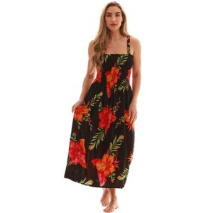 Just Love Floral Print Tube Sundress - Swimwear Cover Up Summer Dress for Women - 1 of 3