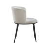 Meridian Furniture,Skylar Velvet Dining Chair, Set of 2 - 4 of 4