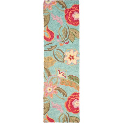 Blossom BLM675 Hand Hooked Area Rug - Safavieh