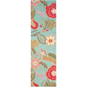 Blossom BLM675 Hand Hooked Area Rug - Safavieh - 1 of 4