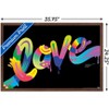 Trends International Jason Naylor - Love Framed Wall Poster Prints - 3 of 4